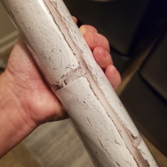 2 rolls of White Brick Pattern Wallpaper - Picture 7 of 11